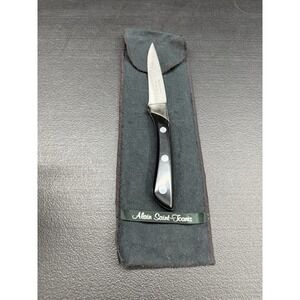 Alain Saint-1Piece Palace Five Star Steak Knives with Black Handles